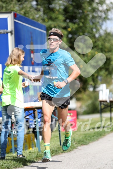 Hofmühl Volksfest-Halbmarathon Gloffer Werd