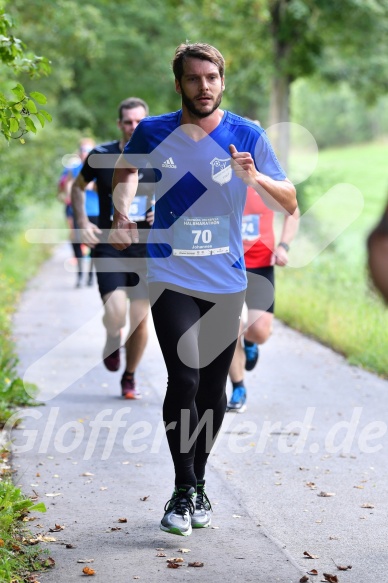 Hofmühl Volksfest-Halbmarathon Gloffer Werd