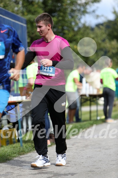 Hofmühl Volksfest-Halbmarathon Gloffer Werd