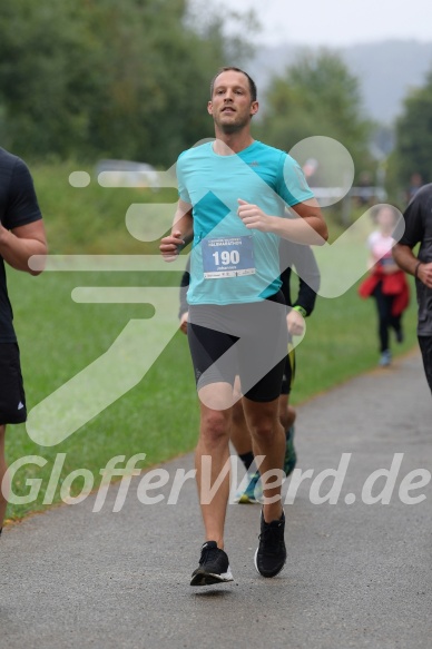 Hofmühlvolksfest-Halbmarathon Gloffer Werd