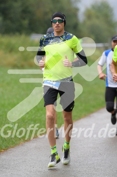 Hofmühlvolksfest-Halbmarathon Gloffer Werd