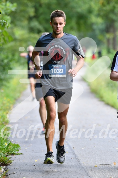 Hofmühl Volksfest-Halbmarathon Gloffer Werd