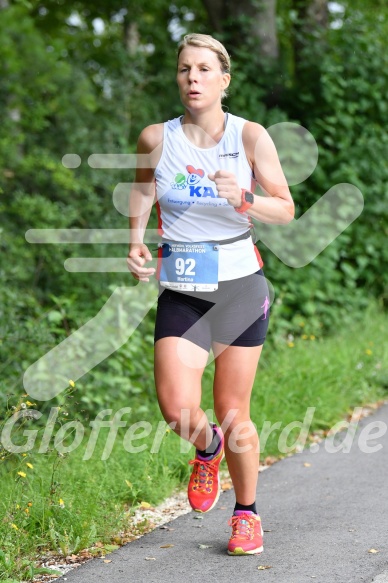 Hofmühl Volksfest-Halbmarathon Gloffer Werd