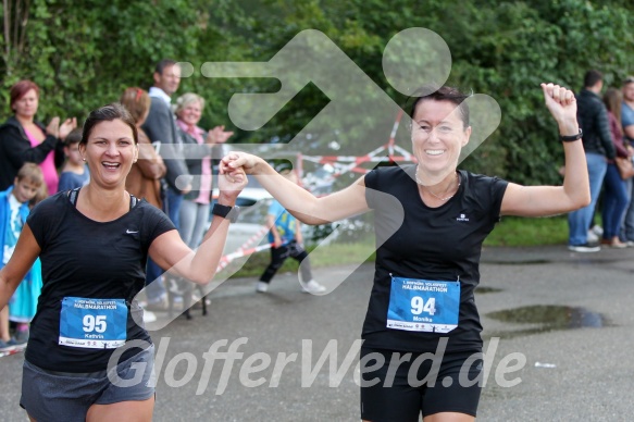 Hofmühl Volksfest-Halbmarathon Gloffer Werd