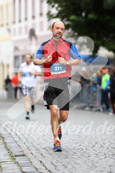 Hofmühlvolksfest-Halbmarathon Gloffer Werd