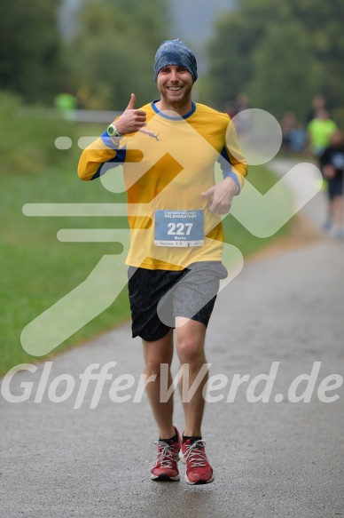 Hofmühlvolksfest-Halbmarathon Gloffer Werd