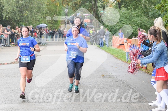 Hofmühlvolksfest-Halbmarathon Gloffer Werd