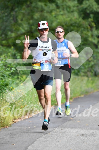 Hofmühl Volksfest-Halbmarathon Gloffer Werd