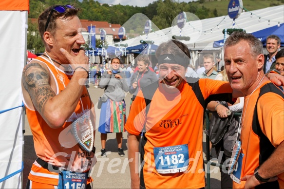 Hofmühl Volksfest-Halbmarathon Gloffer Werd