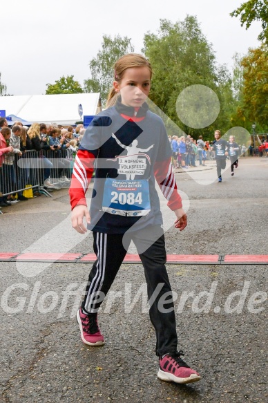 Hofmühlvolksfest-Halbmarathon Gloffer Werd