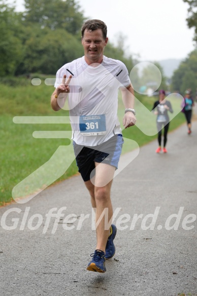 Hofmühlvolksfest-Halbmarathon Gloffer Werd