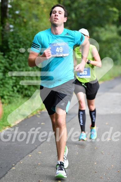 Hofmühl Volksfest-Halbmarathon Gloffer Werd