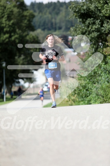 Hofmühl Volksfest-Halbmarathon Gloffer Werd