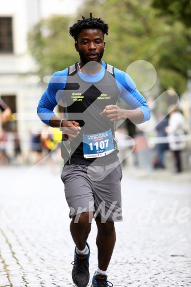 Hofmühlvolksfest-Halbmarathon Gloffer Werd