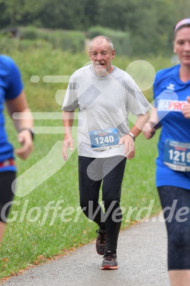 Hofmühlvolksfest-Halbmarathon Gloffer Werd