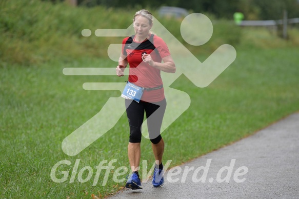 Hofmühlvolksfest-Halbmarathon Gloffer Werd