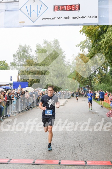 Hofmühlvolksfest-Halbmarathon Gloffer Werd