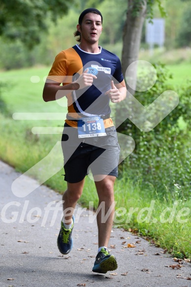 Hofmühl Volksfest-Halbmarathon Gloffer Werd