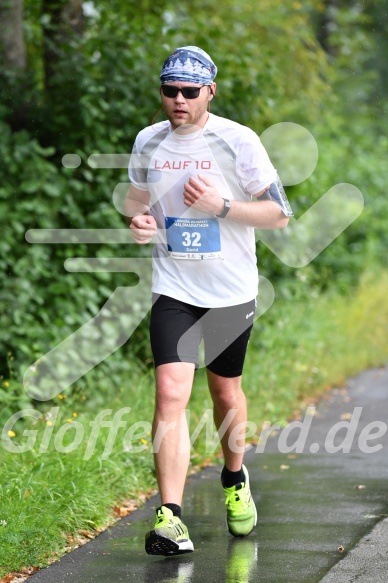 Hofmühl Volksfest-Halbmarathon Gloffer Werd