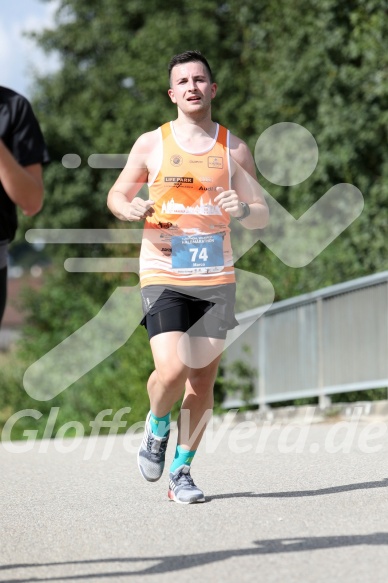 Hofmühl Volksfest-Halbmarathon Gloffer Werd