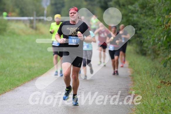 Hofmühlvolksfest-Halbmarathon Gloffer Werd