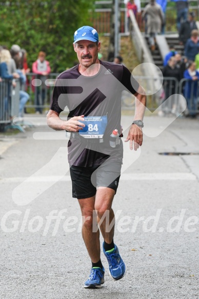 Hofmühlvolksfest-Halbmarathon Gloffer Werd