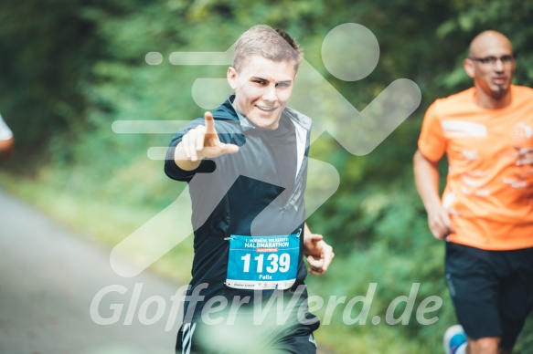 Hofmühlvolksfest-Halbmarathon Gloffer Werd