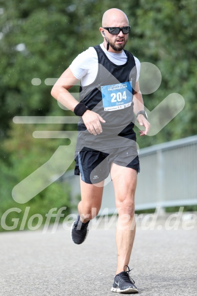 Hofmühl Volksfest-Halbmarathon Gloffer Werd