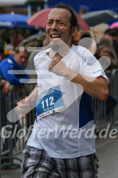 Hofmühlvolksfest-Halbmarathon Gloffer Werd