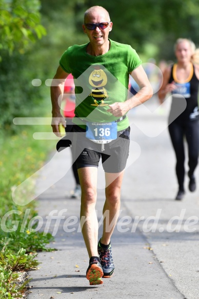 Hofmühl Volksfest-Halbmarathon Gloffer Werd