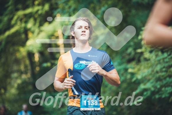 Hofmühlvolksfest-Halbmarathon Gloffer Werd