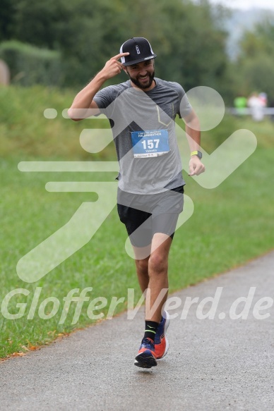 Hofmühlvolksfest-Halbmarathon Gloffer Werd