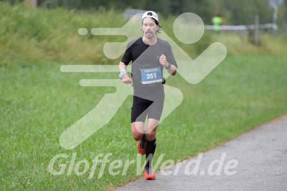 Hofmühlvolksfest-Halbmarathon Gloffer Werd