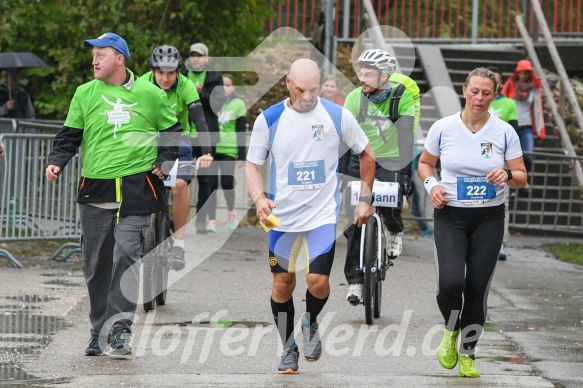 Hofmühlvolksfest-Halbmarathon Gloffer Werd