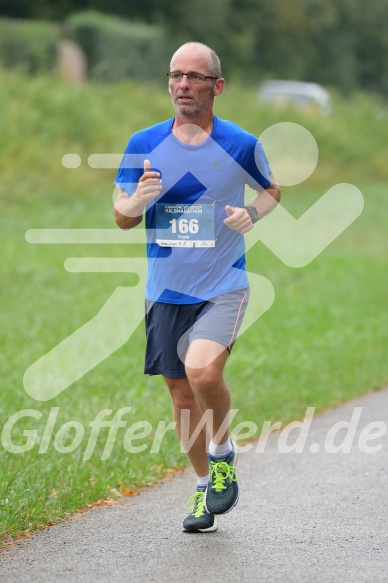 Hofmühlvolksfest-Halbmarathon Gloffer Werd