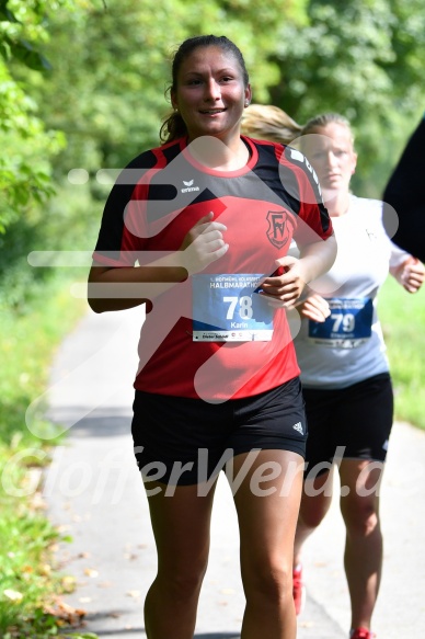 Hofmühl Volksfest-Halbmarathon Gloffer Werd