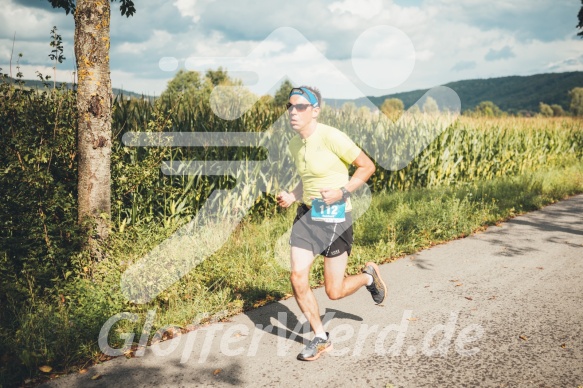 Hofmühlvolksfest-Halbmarathon Gloffer Werd