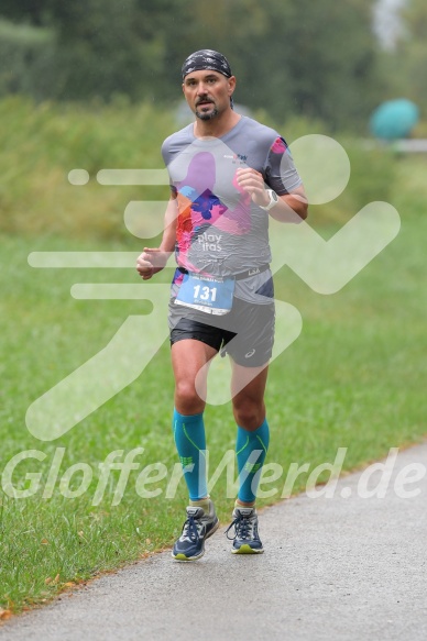 Hofmühlvolksfest-Halbmarathon Gloffer Werd