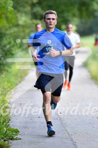 Hofmühl Volksfest-Halbmarathon Gloffer Werd