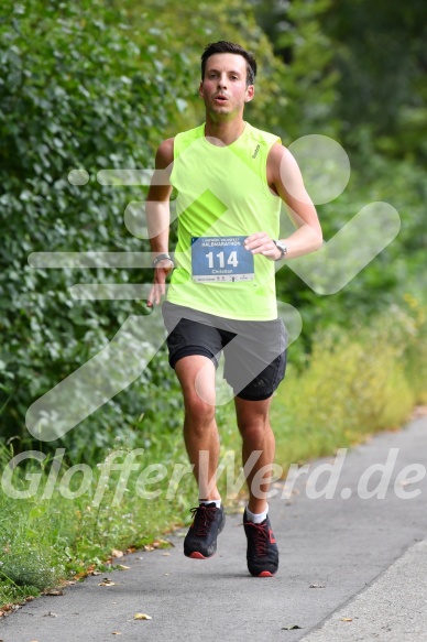 Hofmühl Volksfest-Halbmarathon Gloffer Werd