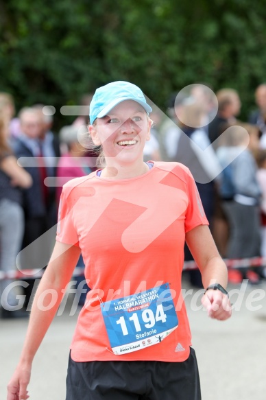 Hofmühl Volksfest-Halbmarathon Gloffer Werd