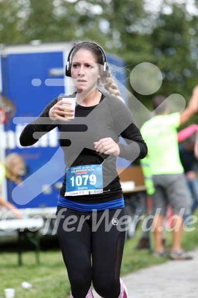 Hofmühl Volksfest-Halbmarathon Gloffer Werd