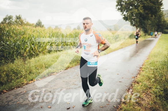 Hofmühlvolksfest-Halbmarathon Gloffer Werd