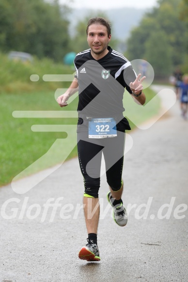 Hofmühlvolksfest-Halbmarathon Gloffer Werd