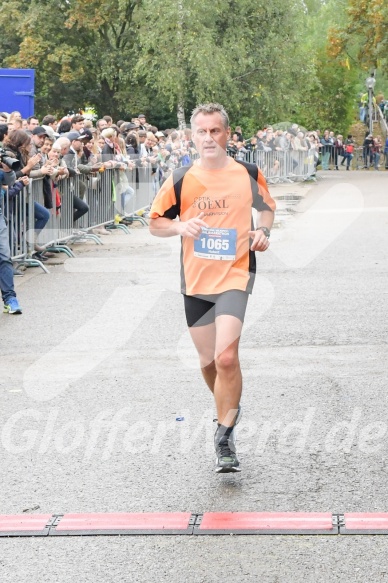 Hofmühlvolksfest-Halbmarathon Gloffer Werd