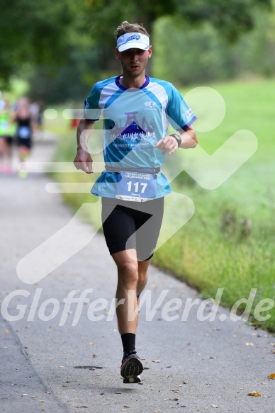 Hofmühl Volksfest-Halbmarathon Gloffer Werd