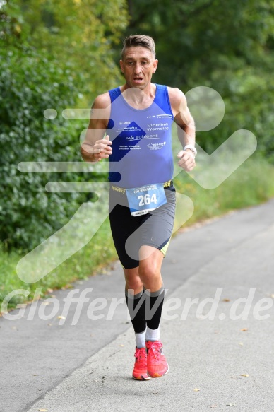 Hofmühl Volksfest-Halbmarathon Gloffer Werd