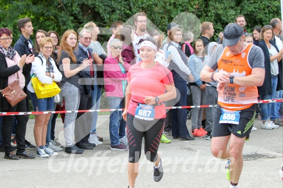 Hofmühl Volksfest-Halbmarathon Gloffer Werd