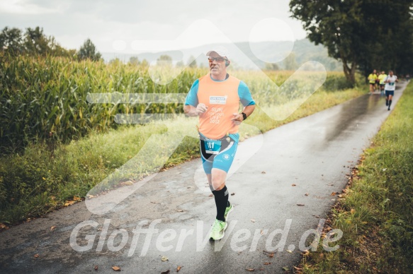 Hofmühlvolksfest-Halbmarathon Gloffer Werd