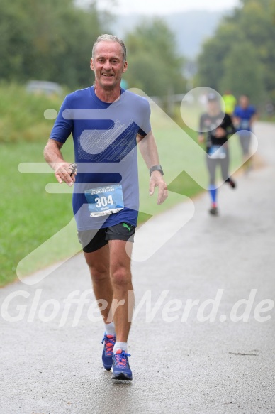 Hofmühlvolksfest-Halbmarathon Gloffer Werd